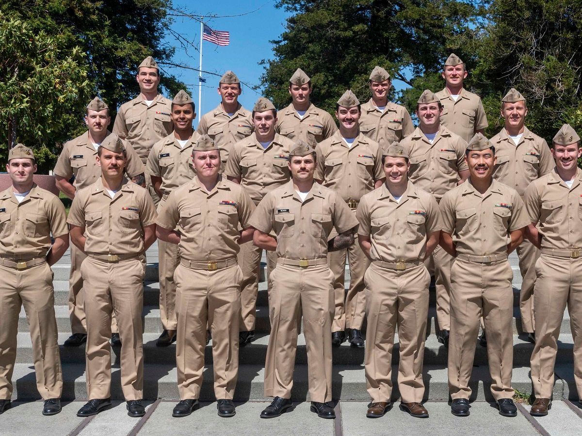 Navy Hits 2025 Recruiting Goal Early | Halldale Group